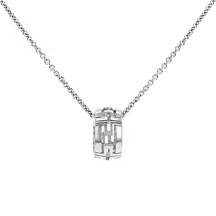 [Marins]PARENTESI NECKLACE SILVER