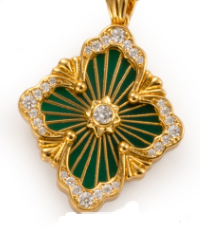 [Marins] B.C.L BIG SIZE  ENAMEL NECKLACE（Various colors）