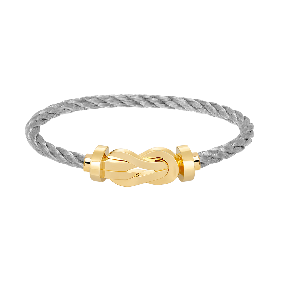 [Marins]CHANCE LARGE 8 FIGURE BUCKLE NO DIAMOND BRACELET GOLD