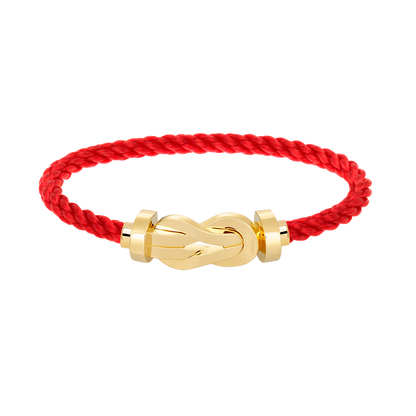 [Marins]CHANCE LARGE 8 FIGURE BUCKLE NO DIAMOND BRACELET GOLD