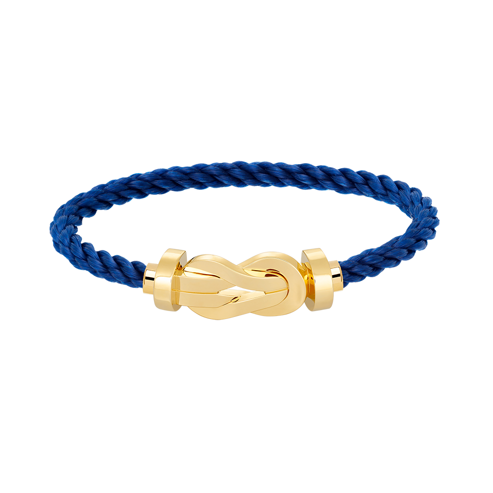 [Marins]CHANCE LARGE 8 FIGURE BUCKLE NO DIAMOND BRACELET GOLD