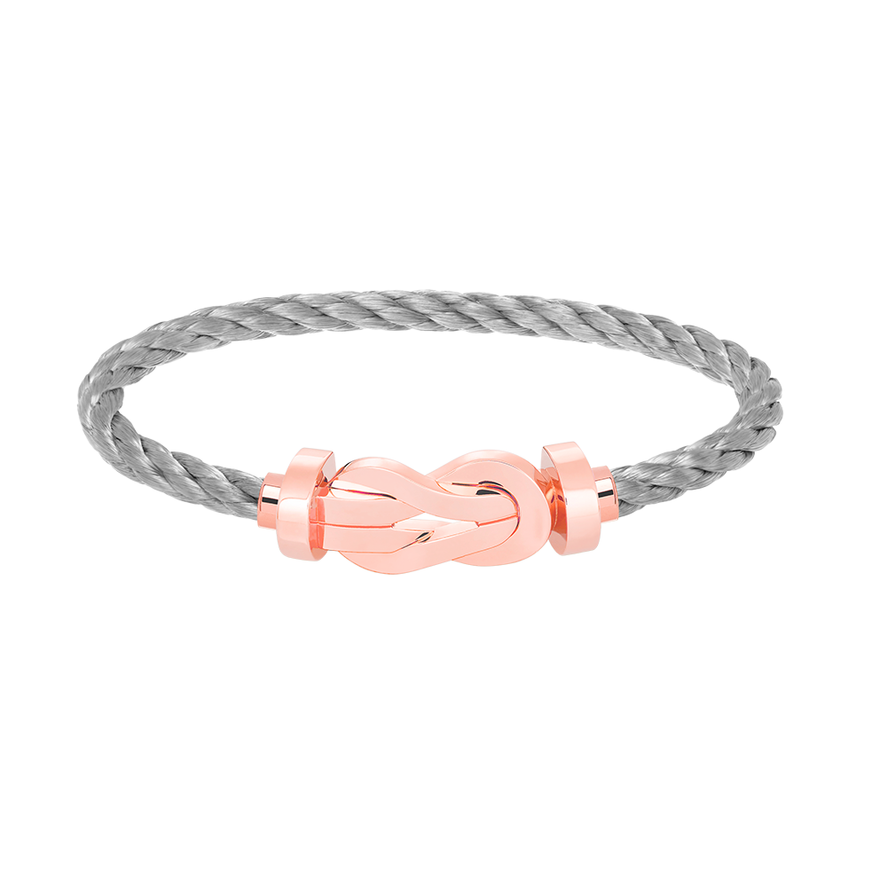 [Marins]CHANCE LARGE 8 FIGURE BUCKLE NO DIAMOND BRACELET ROSE GOLD