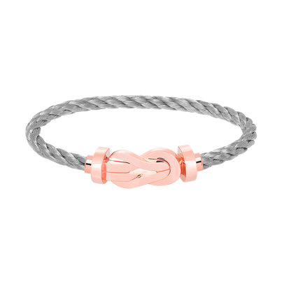 [Marins]CHANCE LARGE 8 FIGURE BUCKLE NO DIAMOND BRACELET ROSE GOLD