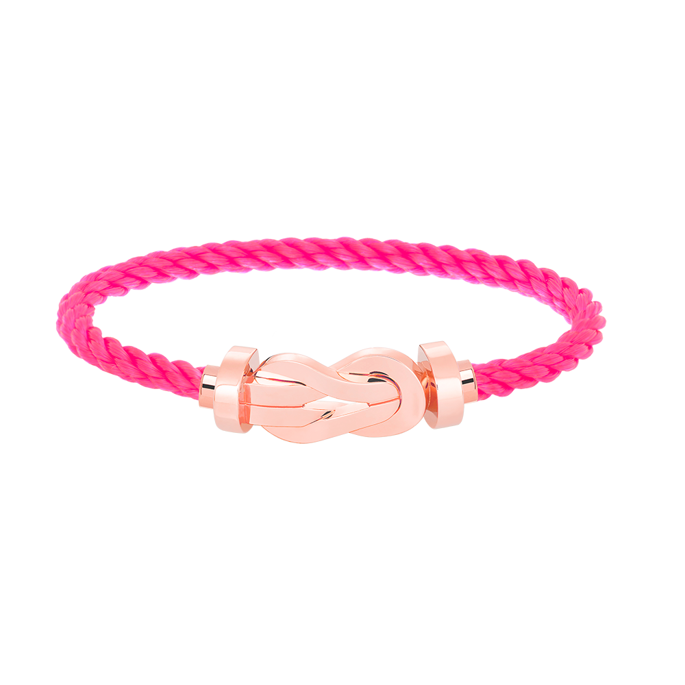 [Marins]CHANCE LARGE 8 FIGURE BUCKLE NO DIAMOND BRACELET ROSE GOLD