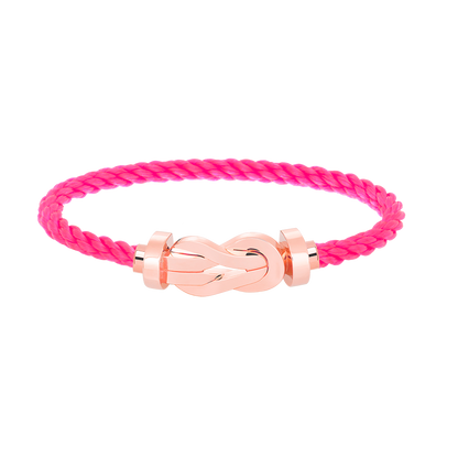 [Marins]CHANCE LARGE 8 FIGURE BUCKLE NO DIAMOND BRACELET ROSE GOLD