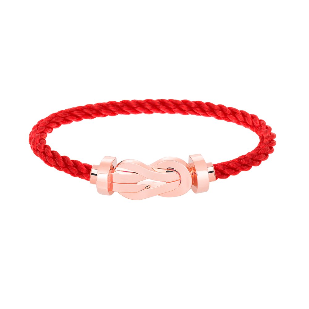 [Marins]CHANCE LARGE 8 FIGURE BUCKLE NO DIAMOND BRACELET ROSE GOLD