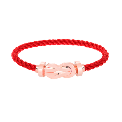 [Marins]CHANCE LARGE 8 FIGURE BUCKLE NO DIAMOND BRACELET ROSE GOLD