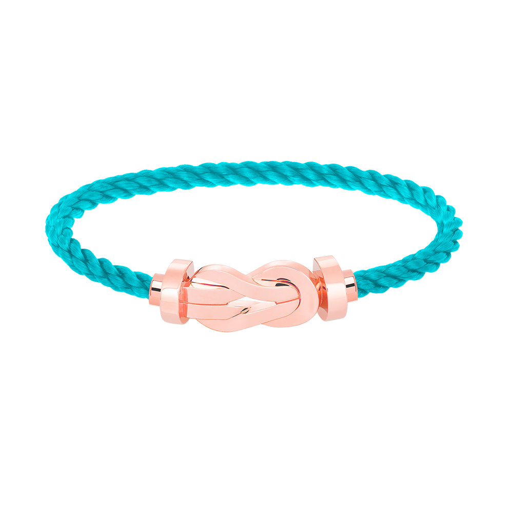 [Marins]CHANCE LARGE 8 FIGURE BUCKLE NO DIAMOND BRACELET ROSE GOLD