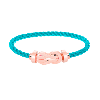 [Marins]CHANCE LARGE 8 FIGURE BUCKLE NO DIAMOND BRACELET ROSE GOLD