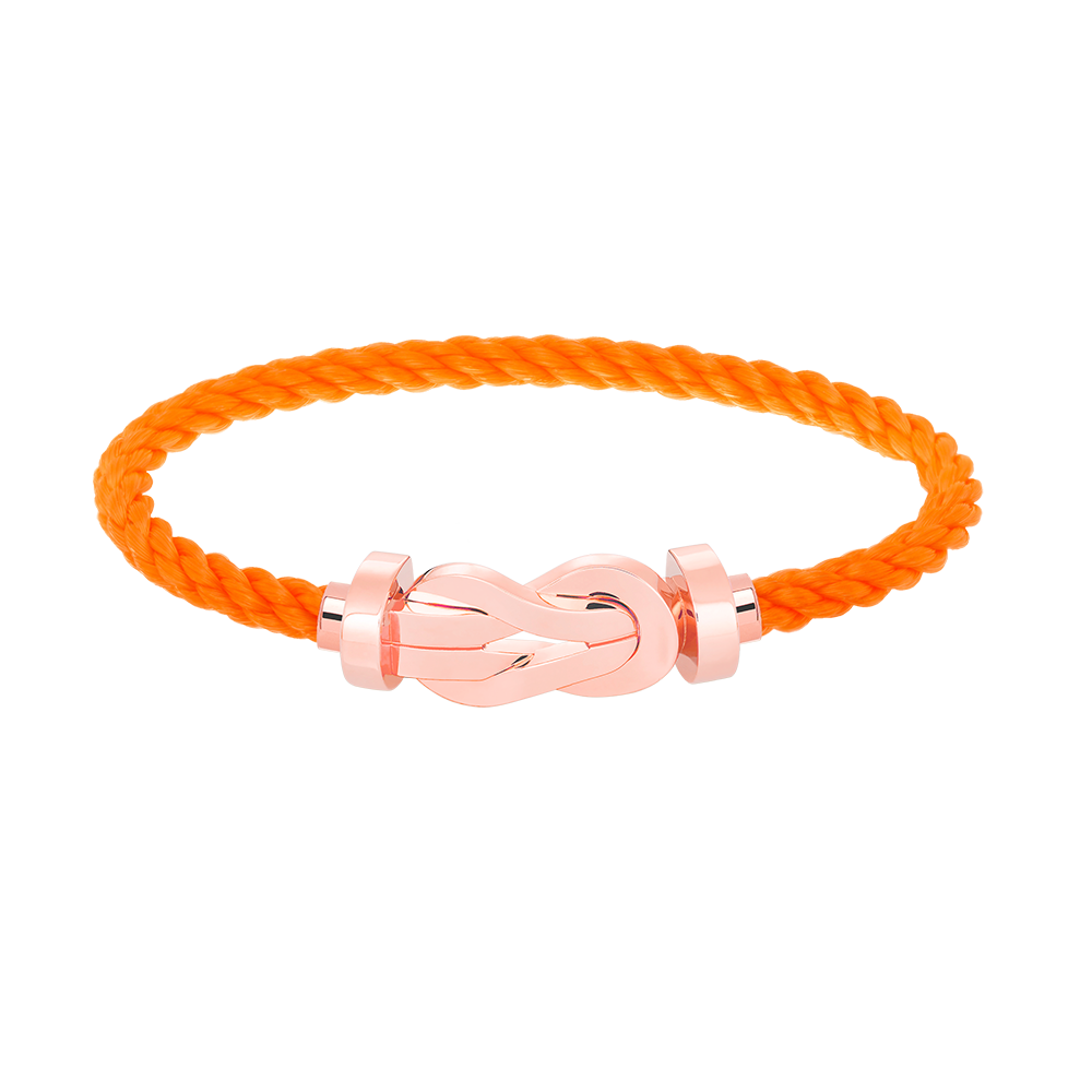 [Marins]CHANCE LARGE 8 FIGURE BUCKLE NO DIAMOND BRACELET ROSE GOLD