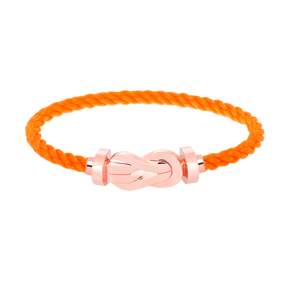 [Marins]CHANCE LARGE 8 FIGURE BUCKLE NO DIAMOND BRACELET ROSE GOLD