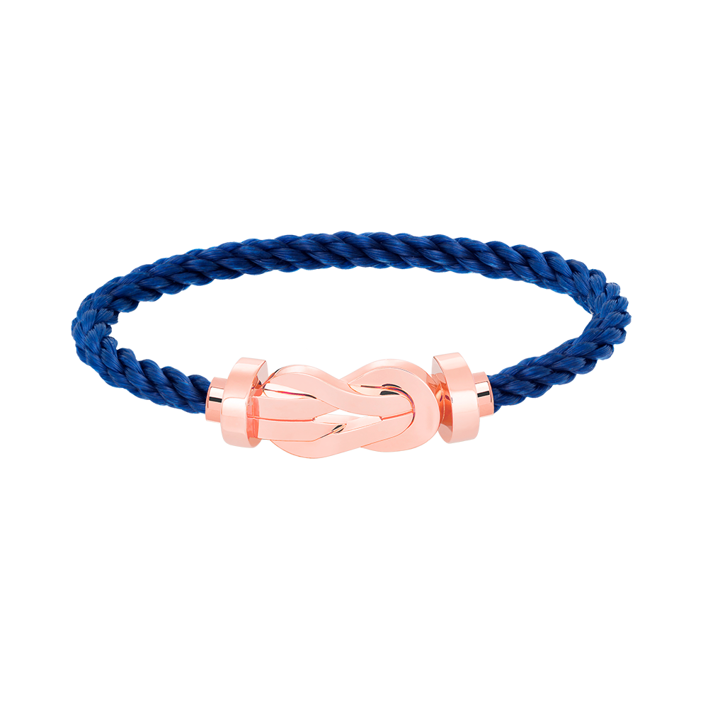 [Marins]CHANCE LARGE 8 FIGURE BUCKLE NO DIAMOND BRACELET ROSE GOLD