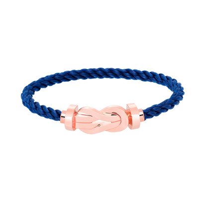 [Marins]CHANCE LARGE 8 FIGURE BUCKLE NO DIAMOND BRACELET ROSE GOLD