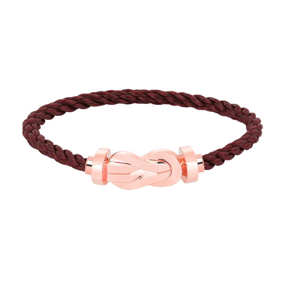 [Marins]CHANCE LARGE 8 FIGURE BUCKLE NO DIAMOND BRACELET ROSE GOLD