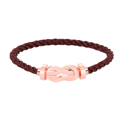 [Marins]CHANCE LARGE 8 FIGURE BUCKLE NO DIAMOND BRACELET ROSE GOLD