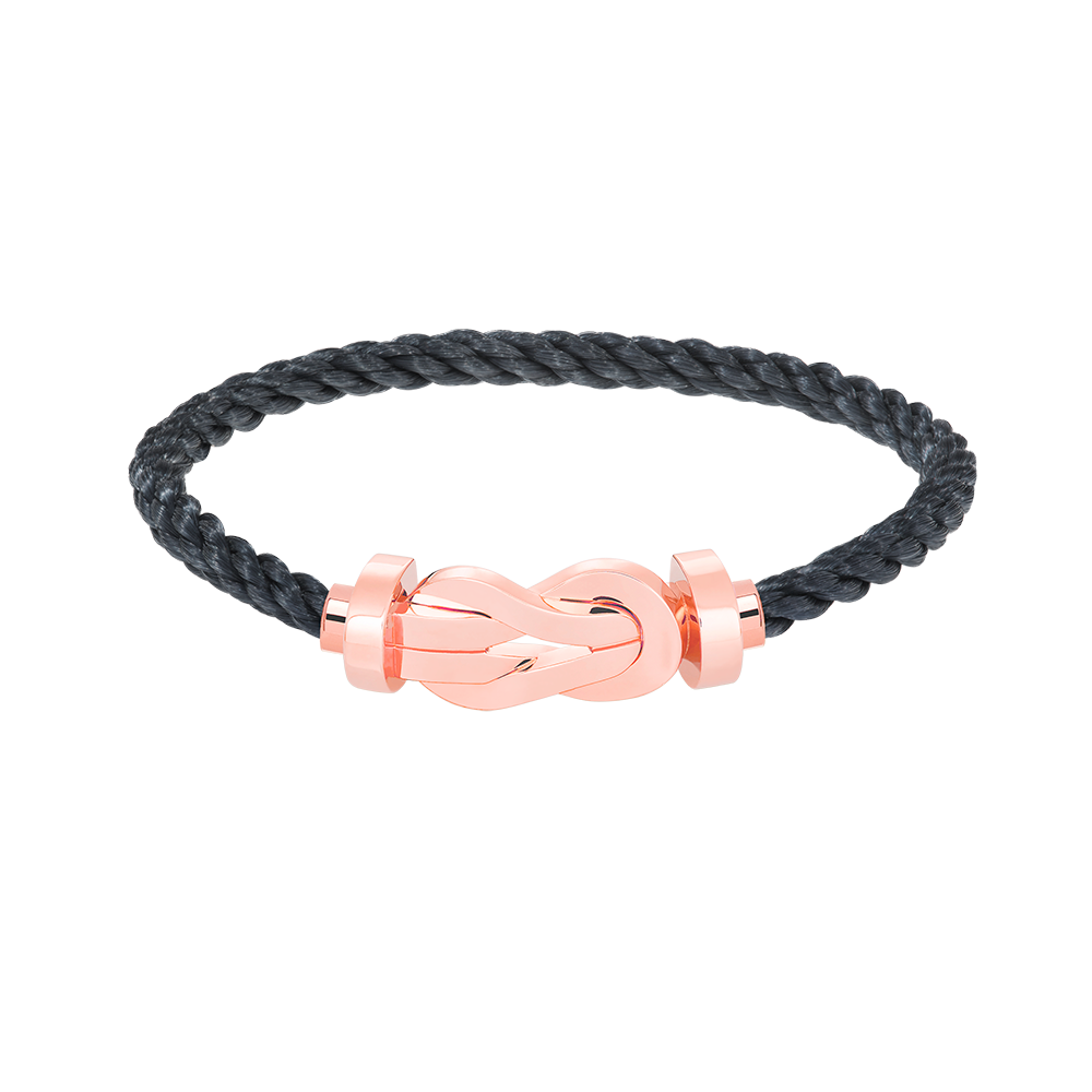 [Marins]CHANCE LARGE 8 FIGURE BUCKLE NO DIAMOND BRACELET ROSE GOLD