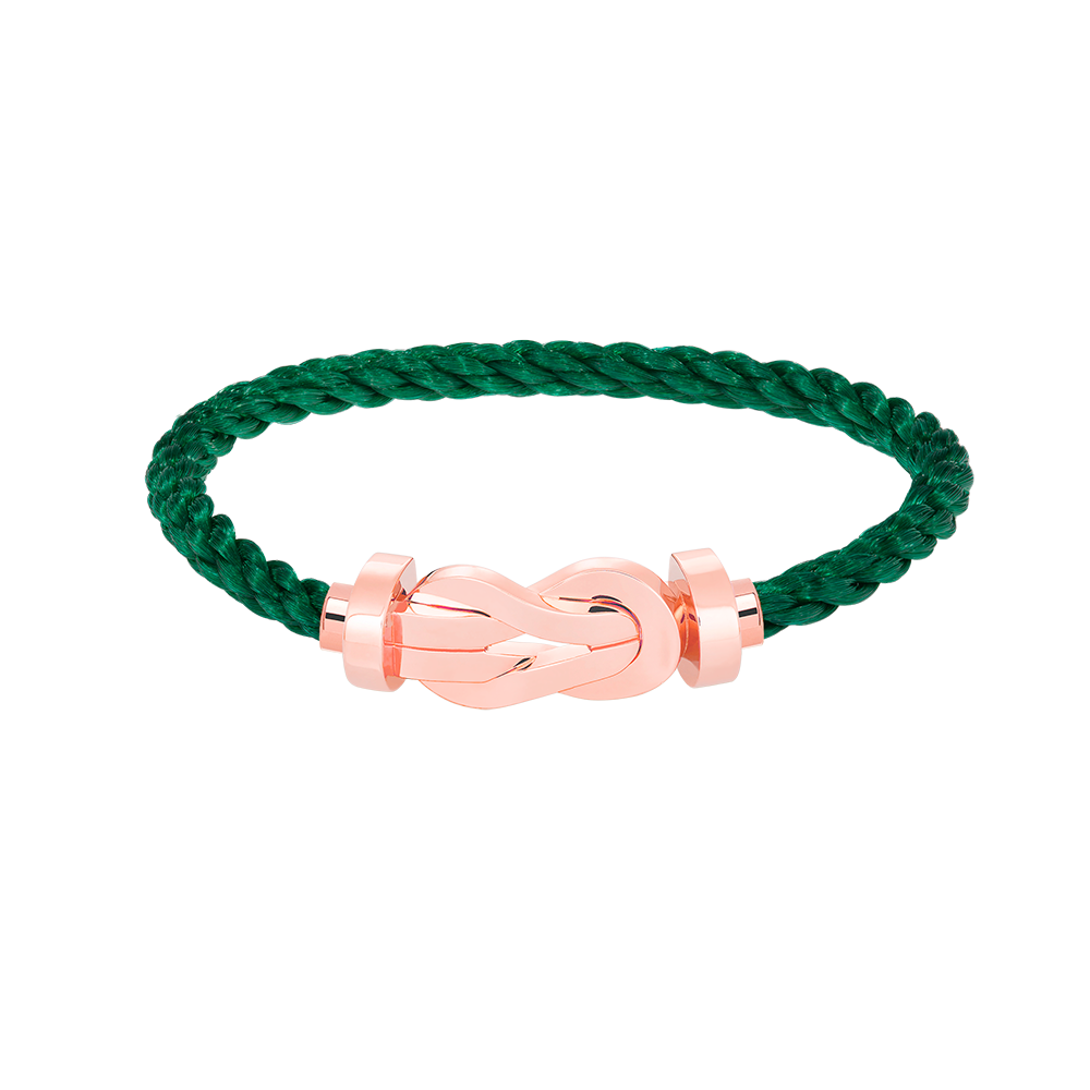 [Marins]CHANCE LARGE 8 FIGURE BUCKLE NO DIAMOND BRACELET ROSE GOLD