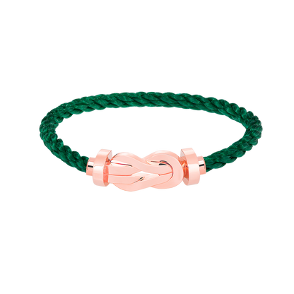 [Marins]CHANCE LARGE 8 FIGURE BUCKLE NO DIAMOND BRACELET ROSE GOLD