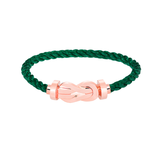 [Marins]CHANCE LARGE 8 FIGURE BUCKLE NO DIAMOND BRACELET ROSE GOLD