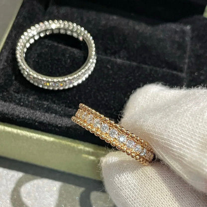 [Marins]PERLEE DIAMOND SILVER RING