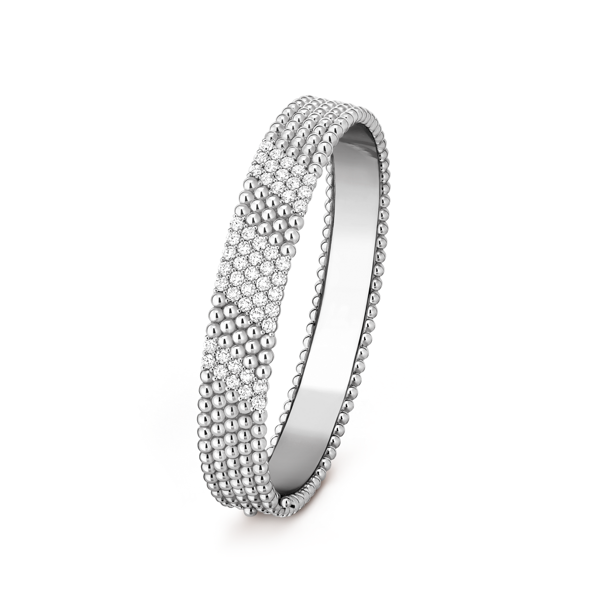 [Marins]  FIVE-ROW DIAMOND BRACELET