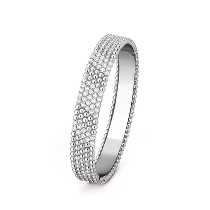 [Marins]  FIVE-ROW DIAMOND BRACELET