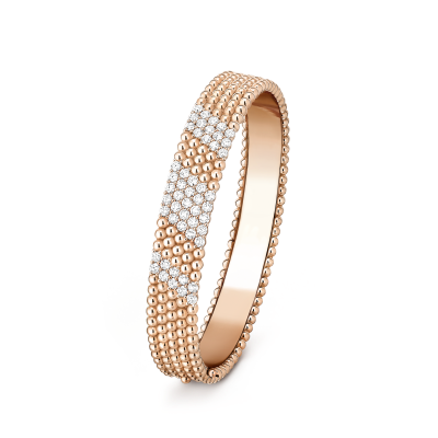 [Marins]  FIVE-ROW DIAMOND BRACELET