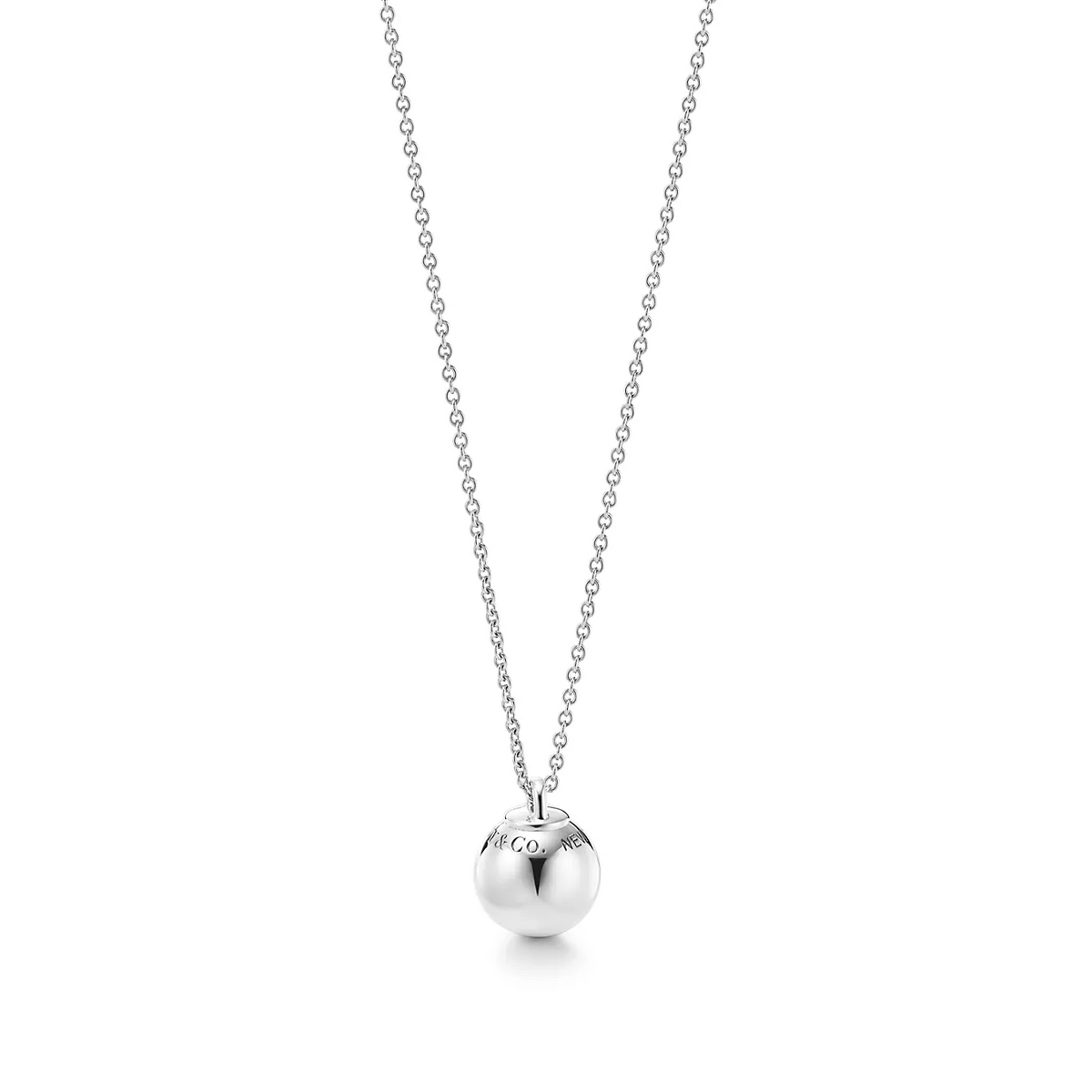 [Marins]BALL PENDANT 12.75MM NECKLACE