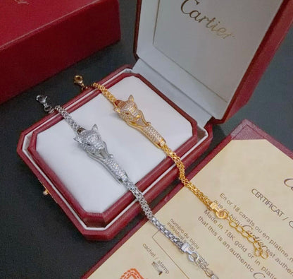 [Marins Jewelry] PANTHERE  BRACELET DIAMONDS