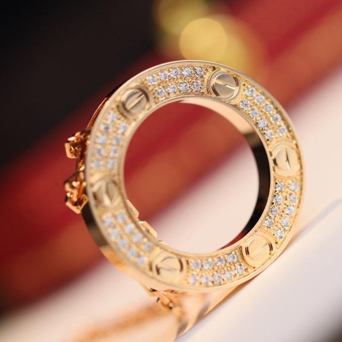 [Marins]LOVE NECKLACE ADJUSTABLE ROSE GOLD