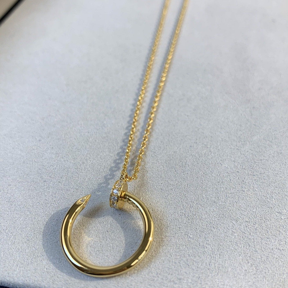 [Marins]JUSTE NECKLACE GOLD