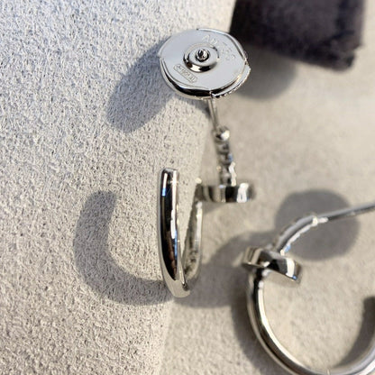 [Marins]JUSTE EARRINGS SILVER