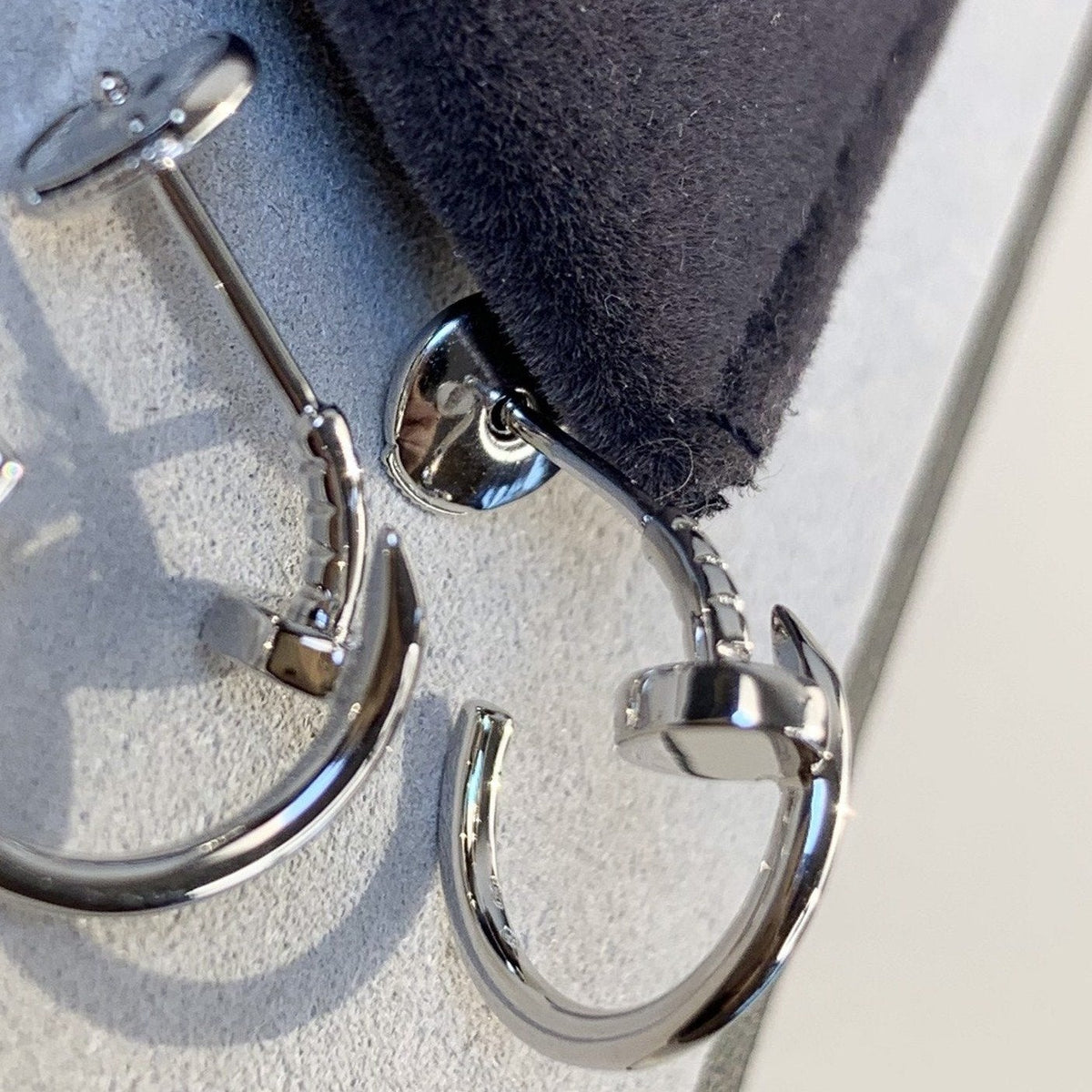 [Marins]JUSTE EARRINGS SILVER