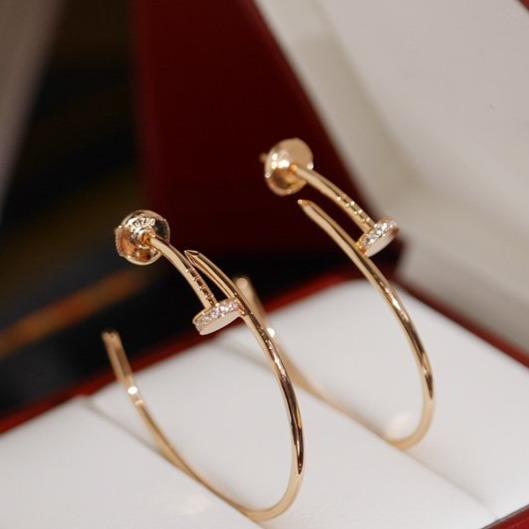 [Marins]JUSTE EARRINGS DIAMONDS 1.8MM