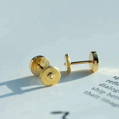 [Marins]LOVE EARRINGS GOLD 10MM