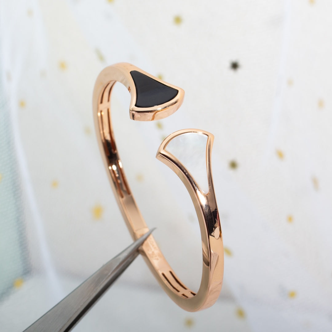 [Marins]DREAM BRACELET OPEN PINK GOLD MOP