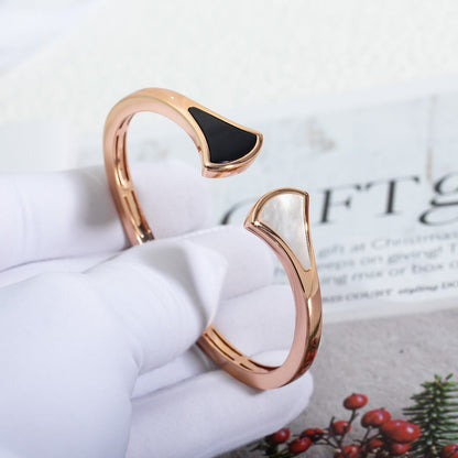 [Marins]DREAM BRACELET OPEN PINK GOLD MOP