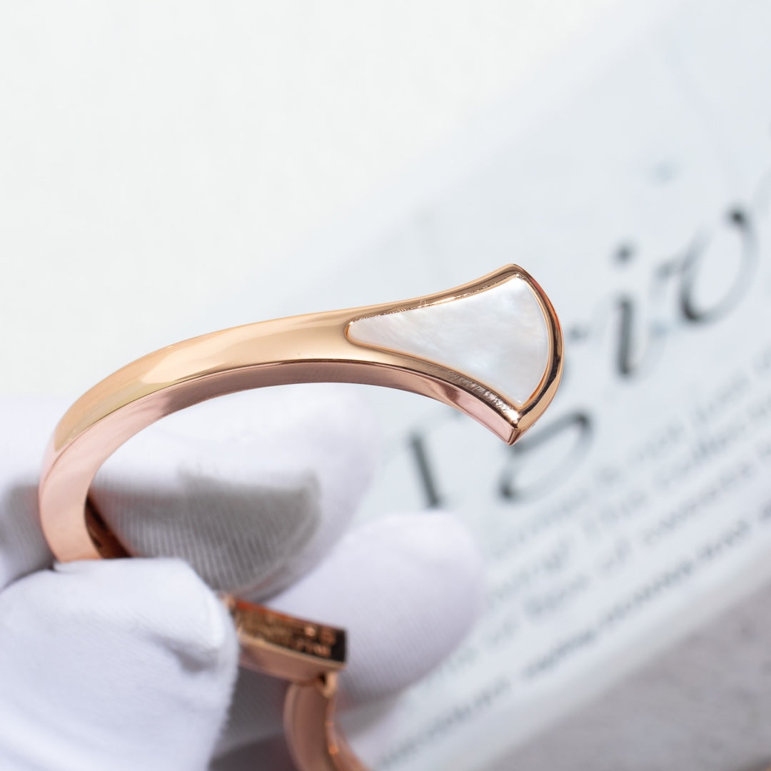 [Marins]DREAM BRACELET OPEN PINK GOLD MOP