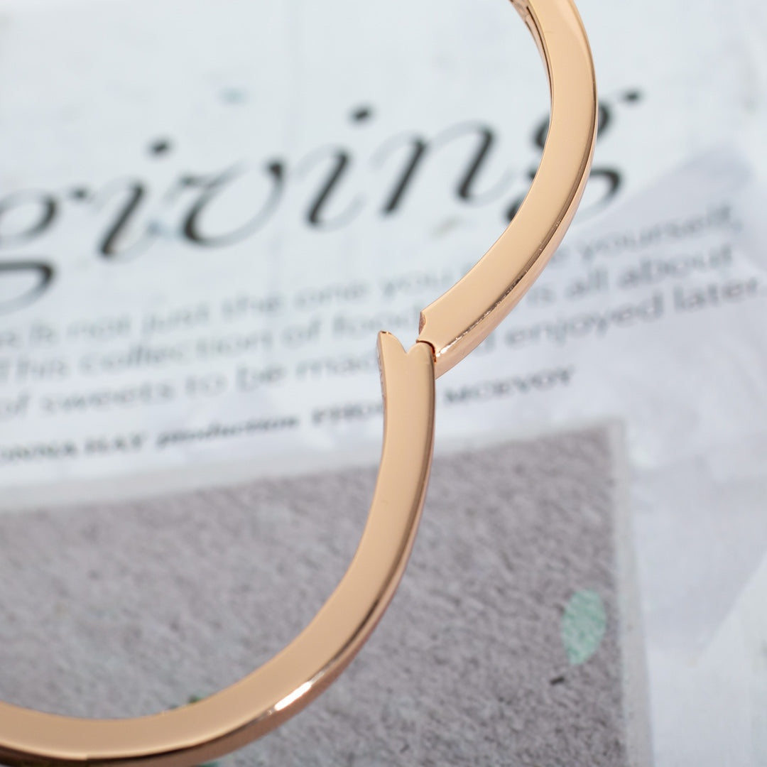[Marins]DREAM BRACELET OPEN PINK GOLD MOP DIAMOND