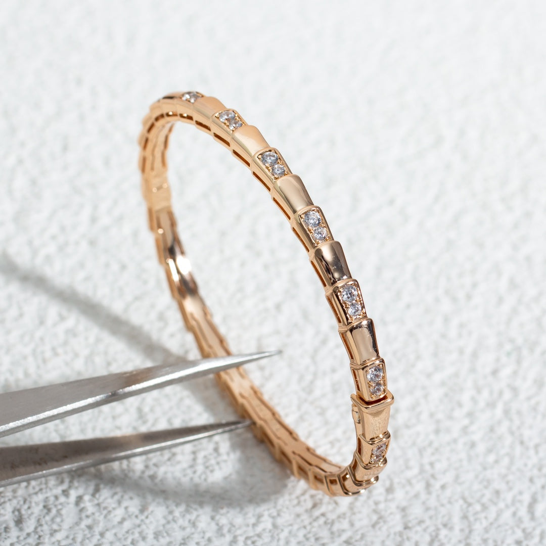 [Marins]SERPENTI BRACELET PINK GOLD DIAMOND