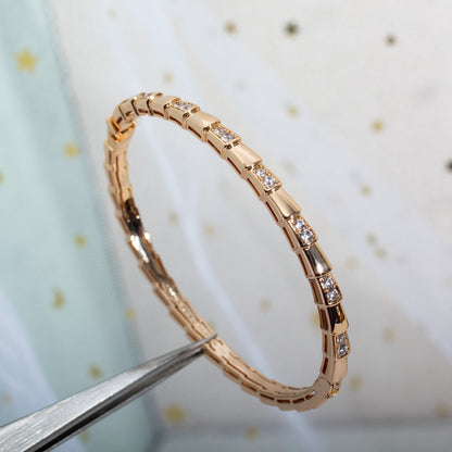 [Marins]SERPENTI BRACELET PINK GOLD DIAMOND