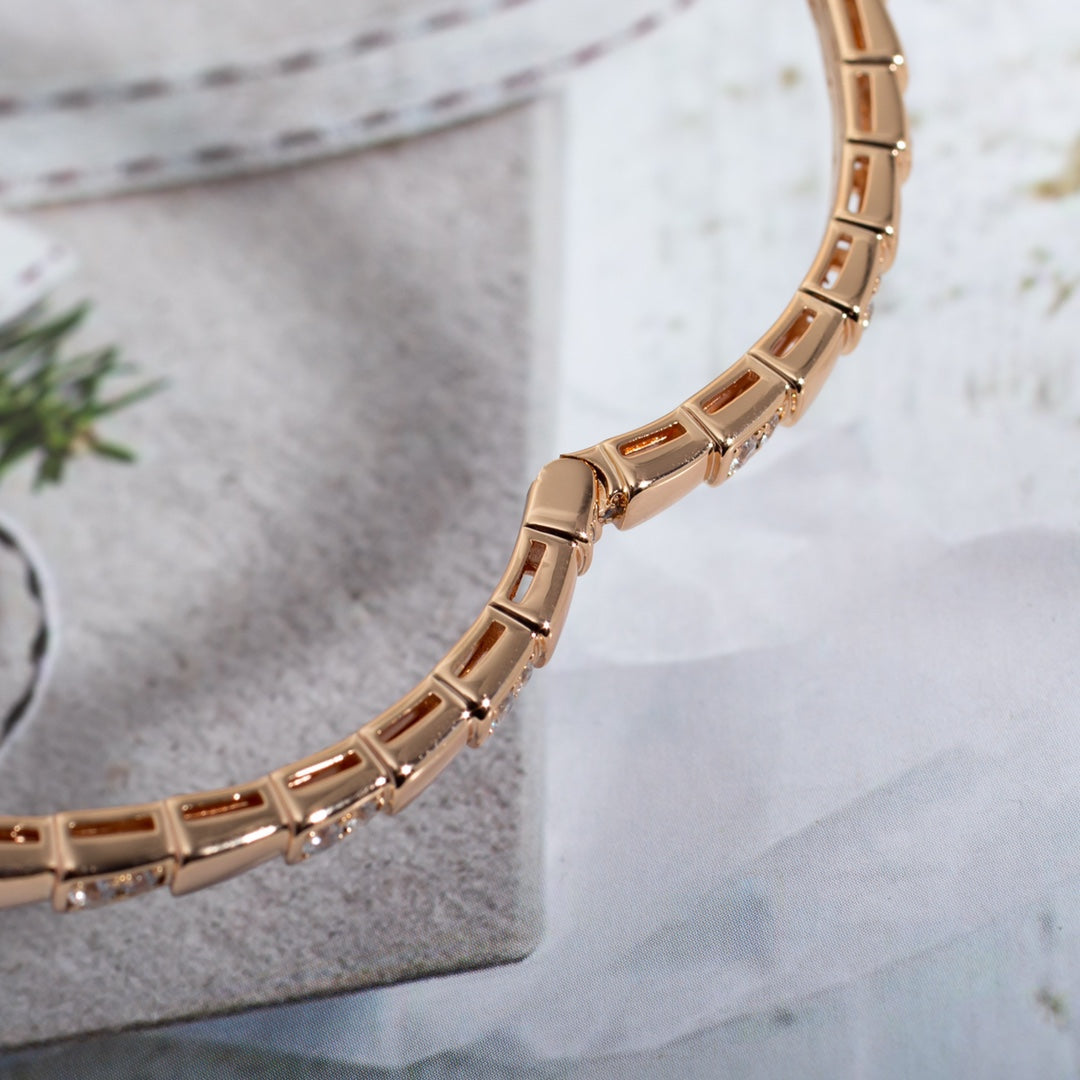 [Marins]SERPENTI BRACELET PINK GOLD DIAMOND