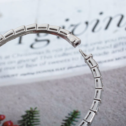 [Marins]SERPENTI BRACELET SILVER DIAMOND