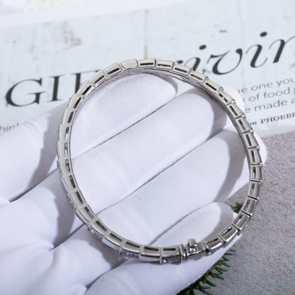 [Marins]SERPENTI BRACELET SILVER DIAMOND