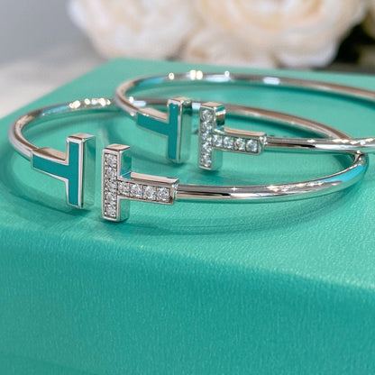 [Marins]T BRACELET 1.8MM TURQUOISE DIAMOND