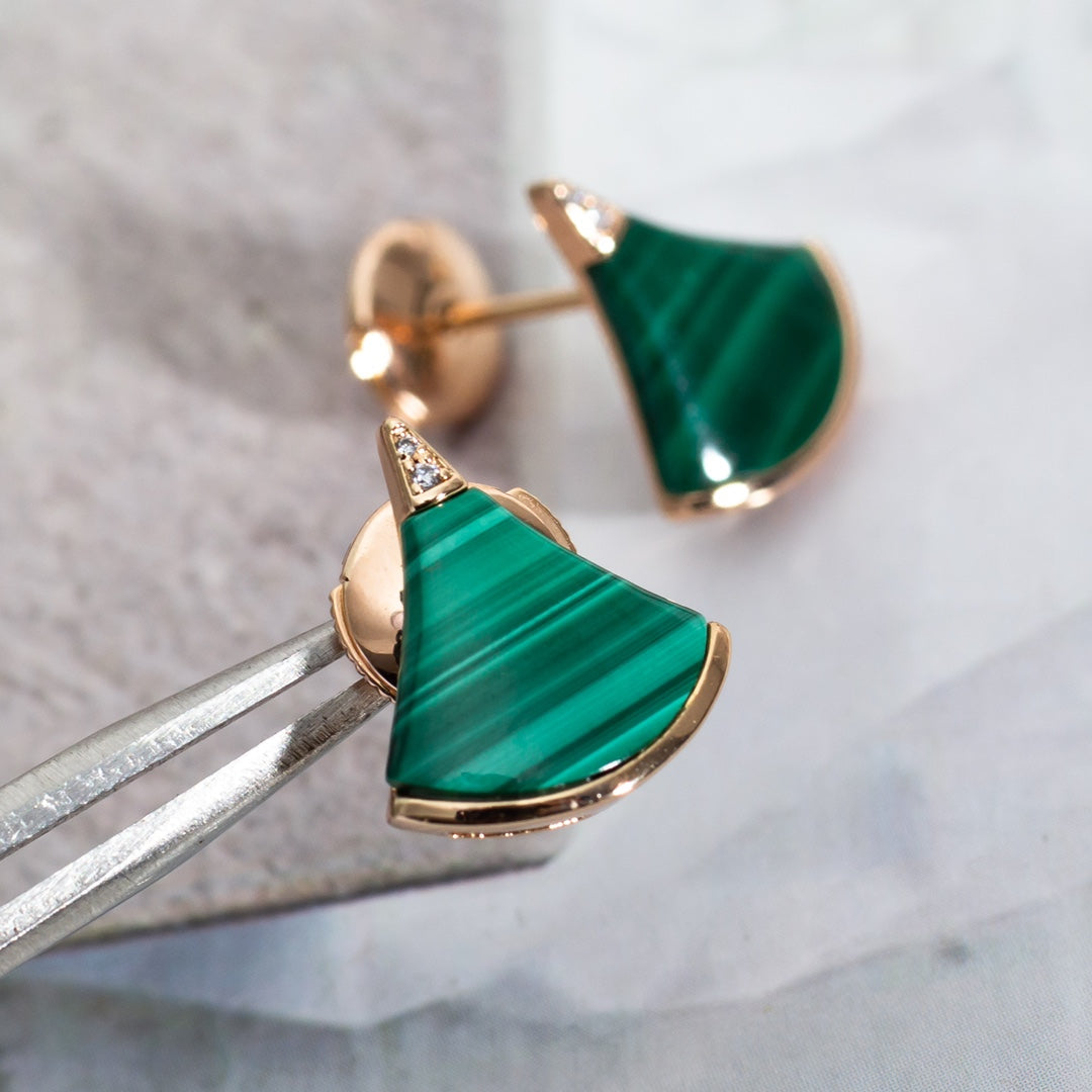 [Marins]DIVAS DREAM EARRINGS PINK GOLD