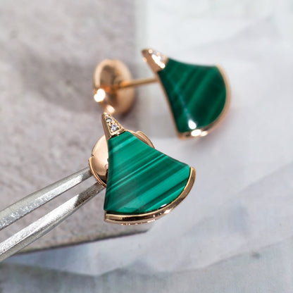 [Marins]DIVAS DREAM EARRINGS PINK GOLD