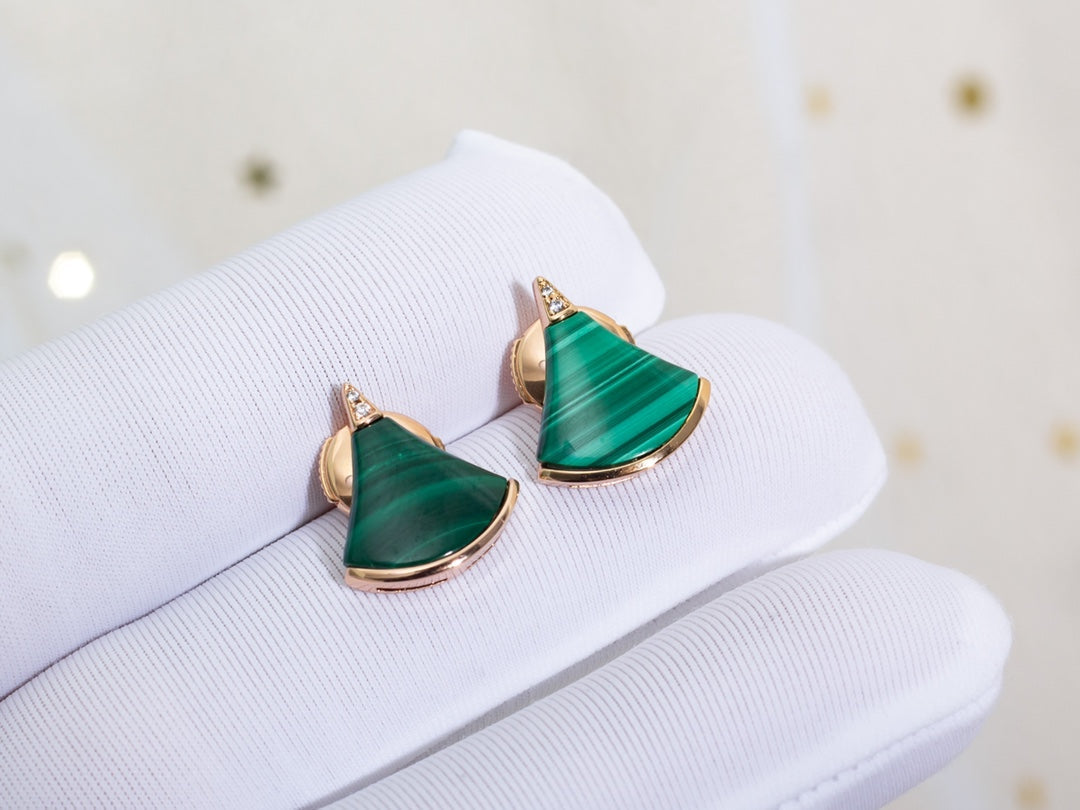 [Marins]DIVAS DREAM EARRINGS PINK GOLD