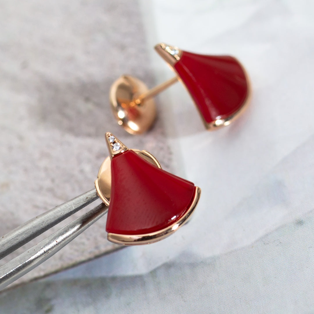 [Marins]DIVAS DREAM EARRINGS PINK GOLD