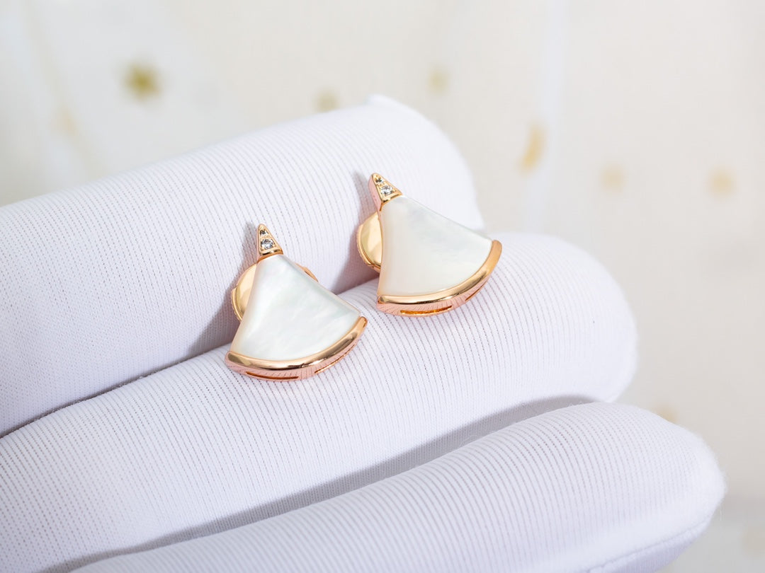 [Marins]DIVAS DREAM EARRINGS PINK GOLD